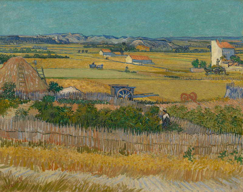 Høsten - Vincent van Gogh