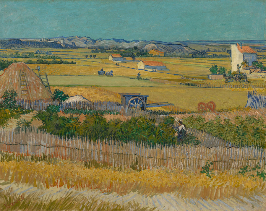 Høsten - Vincent van Gogh