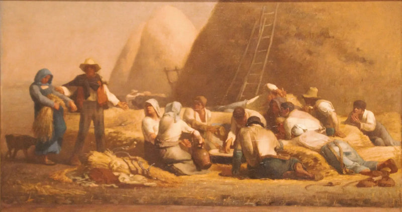 Moissonneurs au repos (Ruth og Boas) - Jean-François Millet