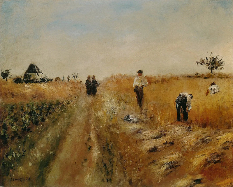 Høsthøster - Pierre-Auguste Renoir