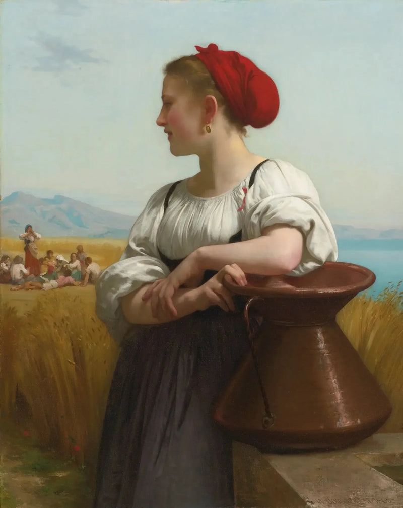 Høstemaskin - Bouguereau