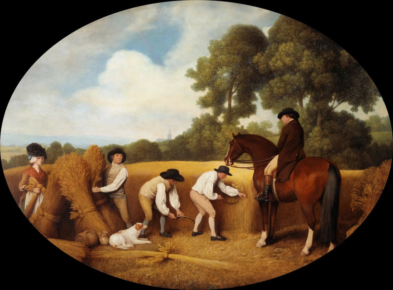 Motorsag - George Stubbs

Source:
Moissonneuse - George Stubbs