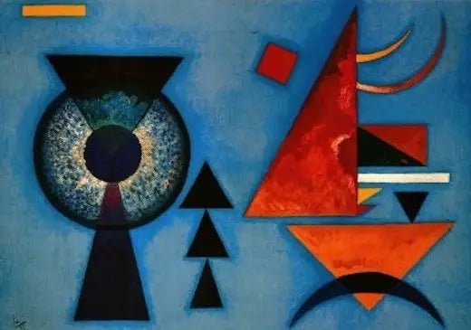 Molle ruhet - Vassily Kandinsky
