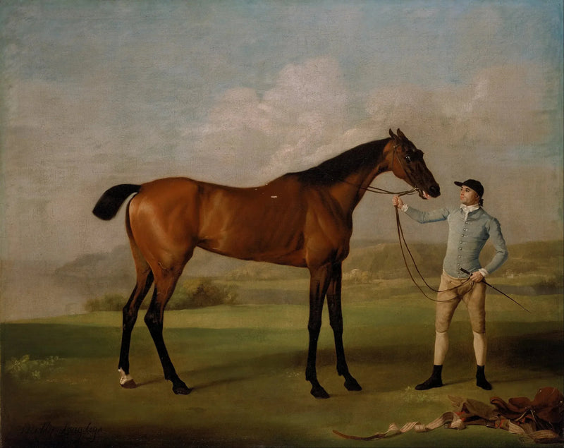 Molly lange ben med sin jockey - George Stubbs

Source:
Molly longues jambes avec son jockey - George Stubbs