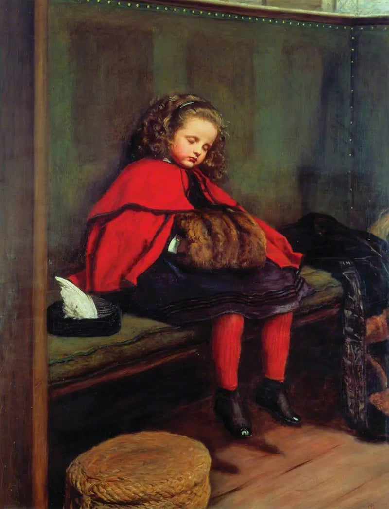 Min andre preken - John Everett Millais

Source:
Mon deuxième sermon - John Everett Millais
