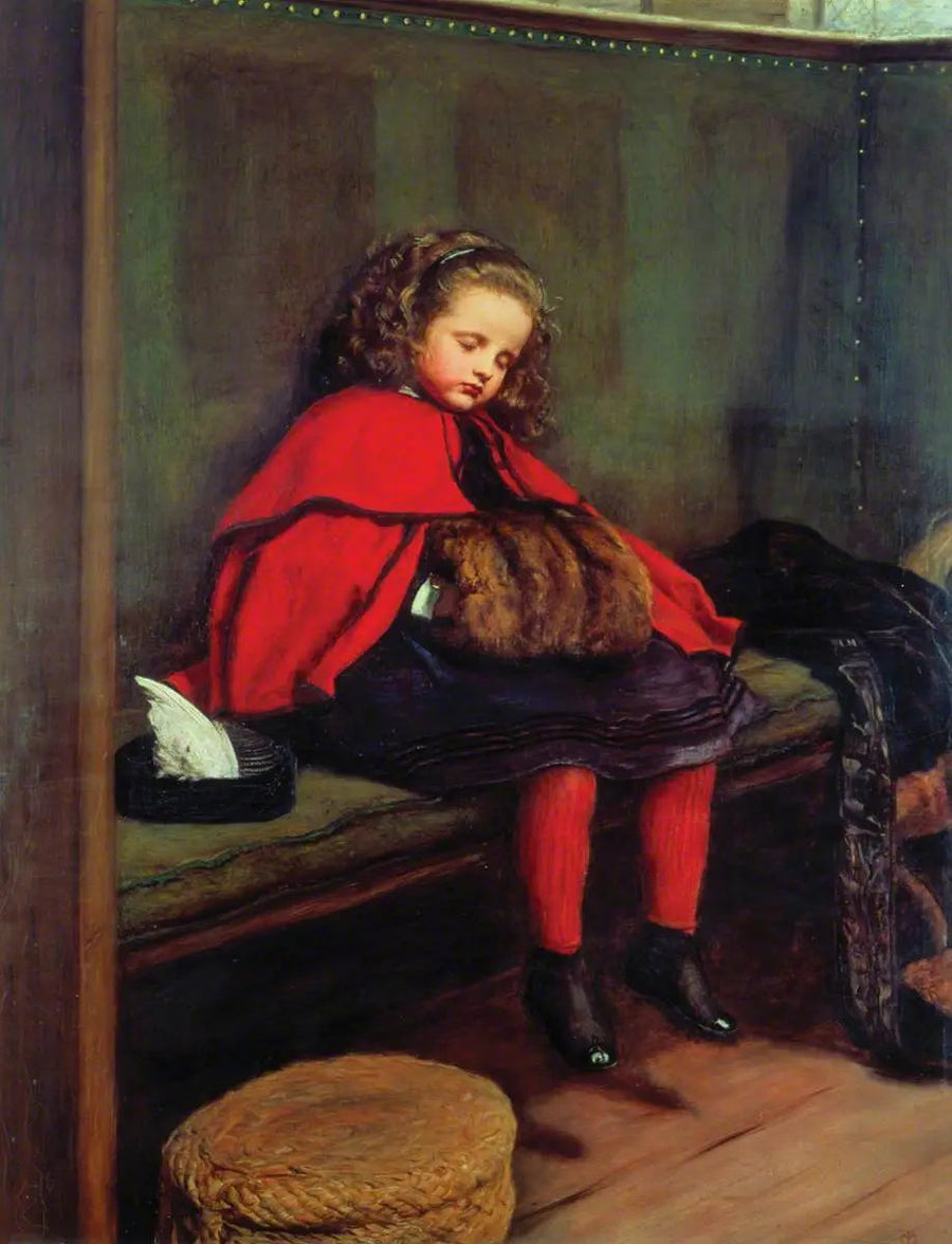 Min andre preken - John Everett Millais

Source:
Mon deuxième sermon - John Everett Millais