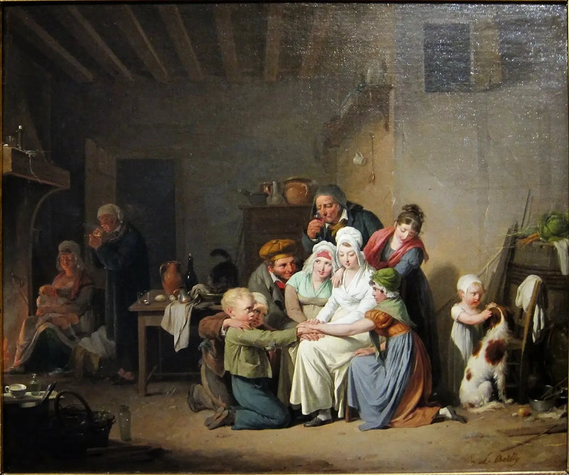 Min oksefot - Louis-Léopold Boilly

Source:
Mon pied de boeuf - Louis-Léopold Boilly