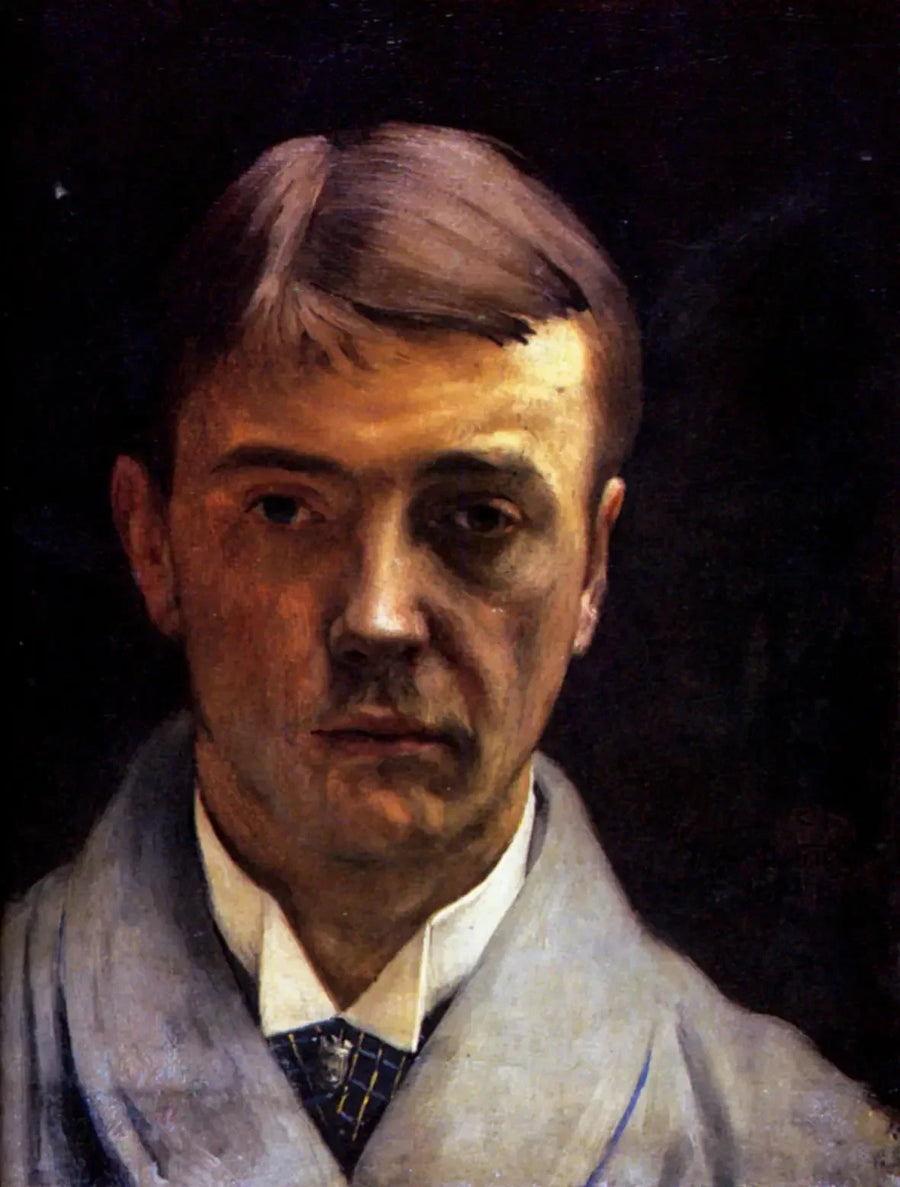 Mitt portrett - Félix Vallotton

Source:
Mon portrait - Félix Vallotton