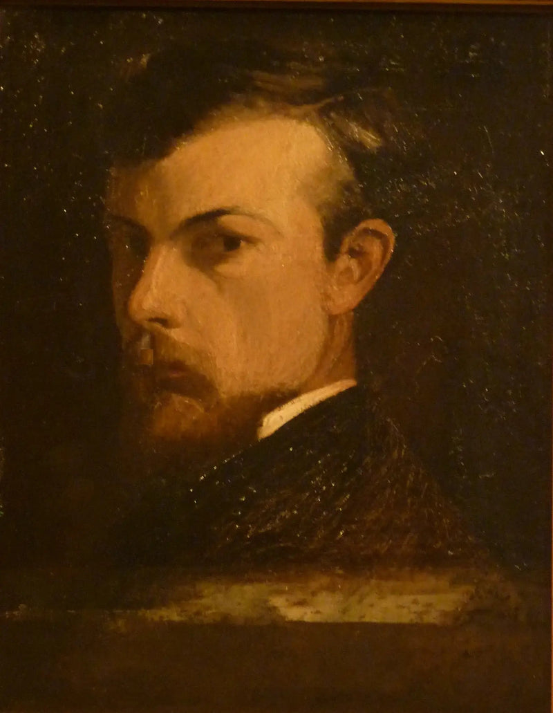 Mitt portrett - Odilon Redon