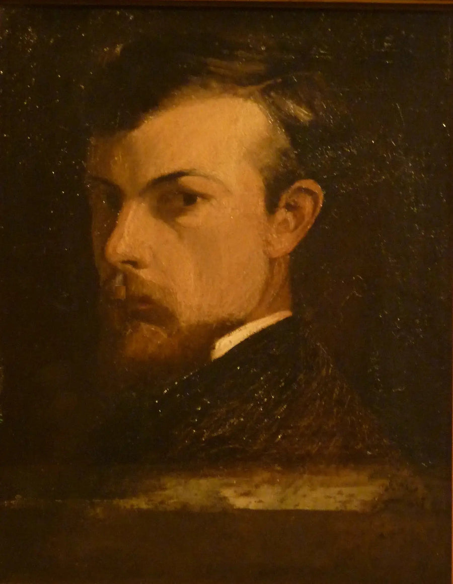 Mitt portrett - Odilon Redon