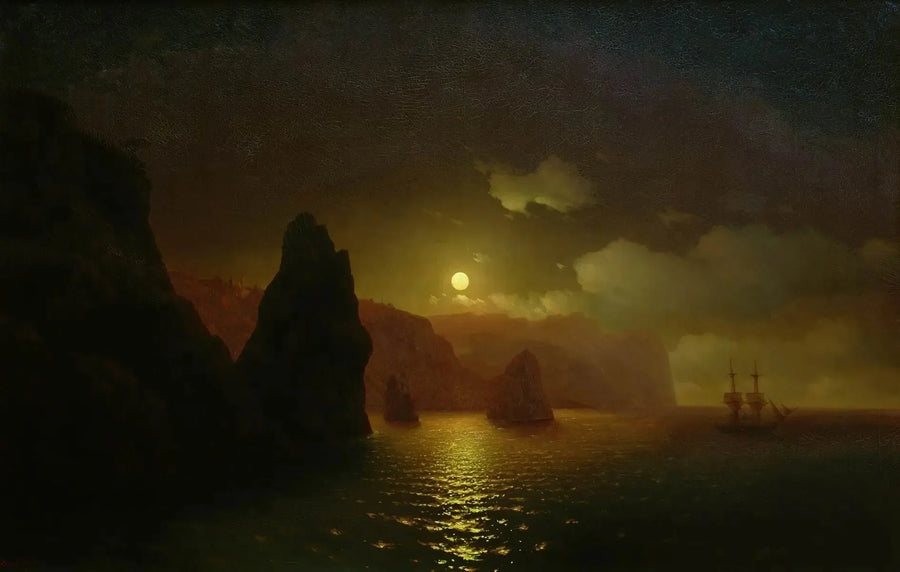 Saint-Georges-klosteret. Cap Fiolent - Ivan Aïvazovski

Source:
Monastère Saint-Georges. Cap Fiolent - Ivan Aïvazovski