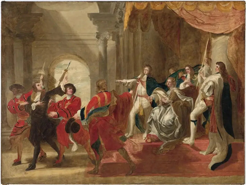 Monmouth før Jacques II - John Singleton Copley

Source:
Monmouth avant Jacques II - John Singleton Copley