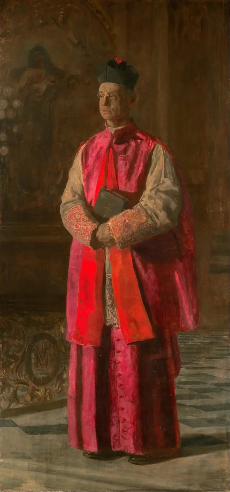Monseigneur James P. Turner - Thomas Eakins

Source:
Monseigneur James P. Turner - Thomas Eakins