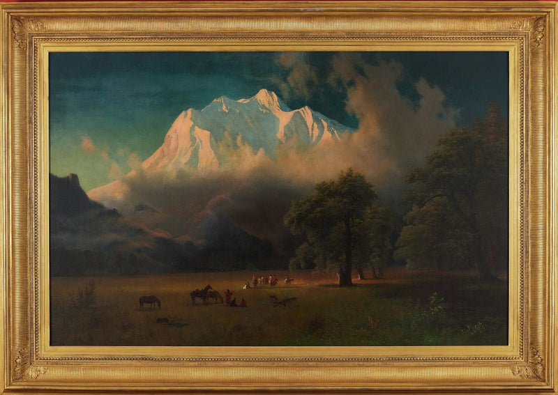 Mont Adams, Washington - Albert Bierstadt

Source:
Mont Adams, Washington - Albert Bierstadt