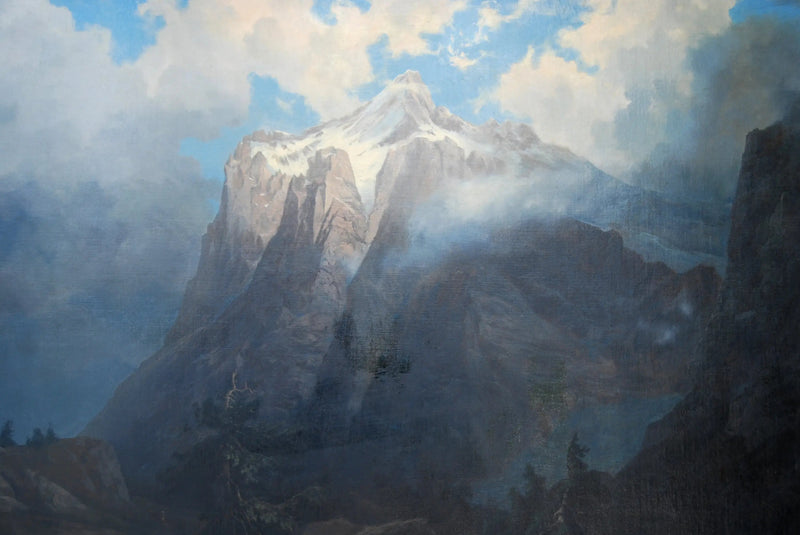 Mont Brewer fra King's River Canyon, California - Albert Bierstadt

Source:
Mont Brewer depuis King's River Canyon, Californie - Albert Bierstadt