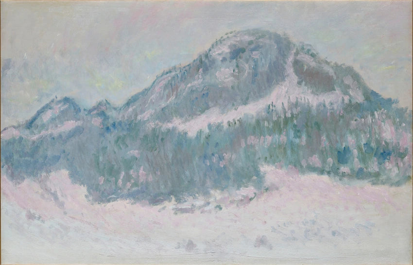 Fjellet Kolsaas i Norge - Claude Monet