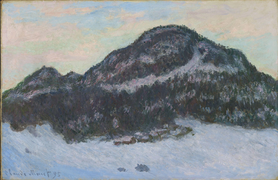 Kolsås-fjellet - Claude Monet