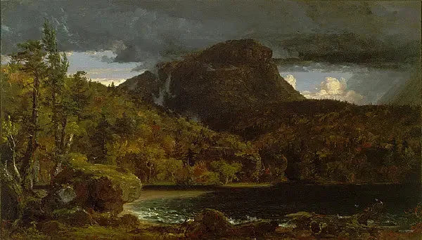 Montagne High Torne, Rockland fylke, New York - Jasper Francis Cropsey