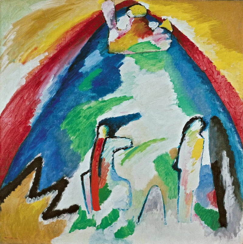 Fjell - Vassily Kandinsky