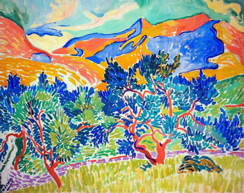 Fjell i Collioure - André Derain

Source:
Montagnes à Collioure - André Derain