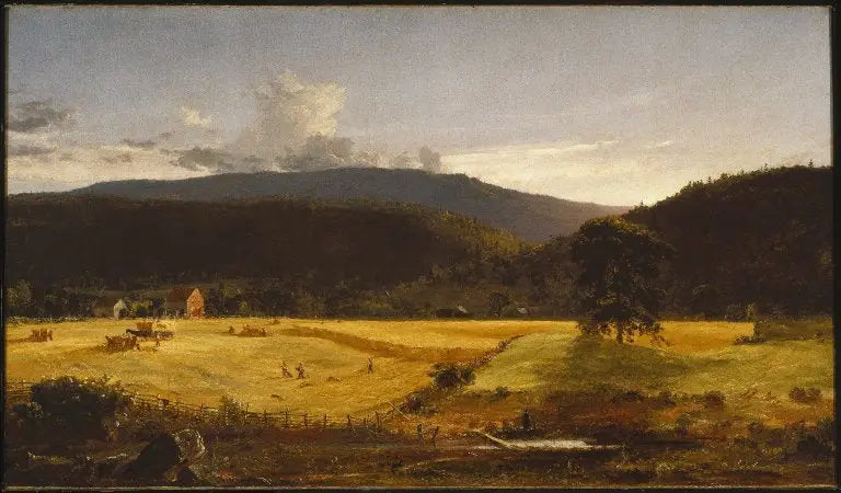 Fjell Bareford, West Milford, New Jersey - Jasper Francis Cropsey