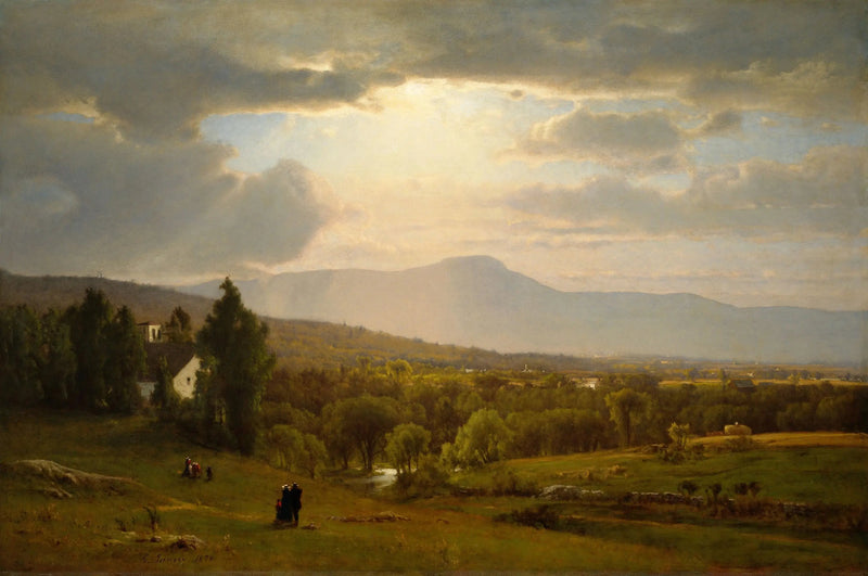 Catskill-fjellene - George Inness

Source:
Montagnes Catskill - George Inness