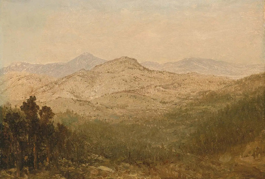 Coloradofjellene - John Frederick Kensett

Source:
Montagnes du Colorado - John Frederick Kensett