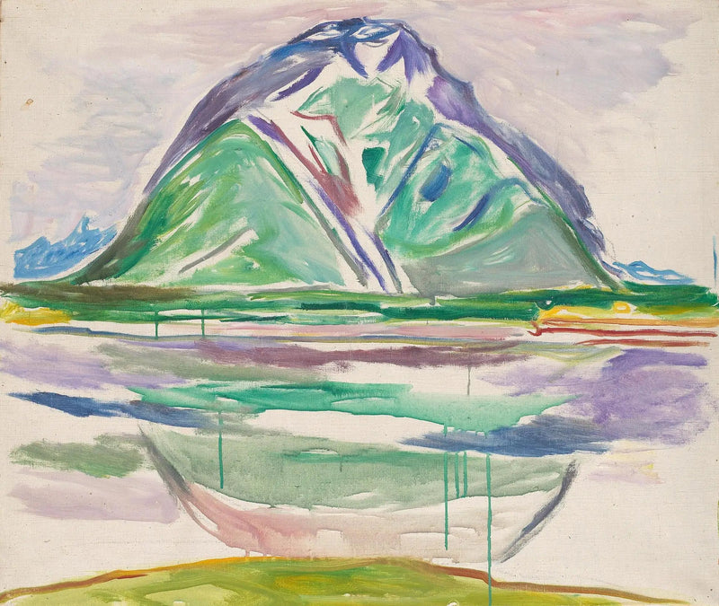 Fjell - Edvard Munch