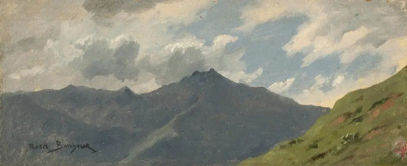 Fjell - Rosa Bonheur