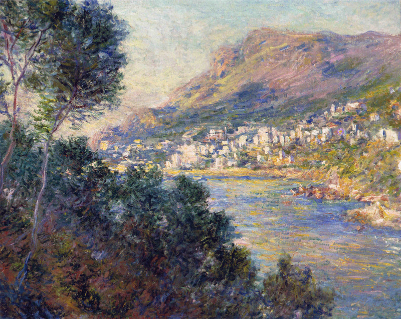 Monte-Carlo sett fra Roquebrune W892 - Claude Monet
