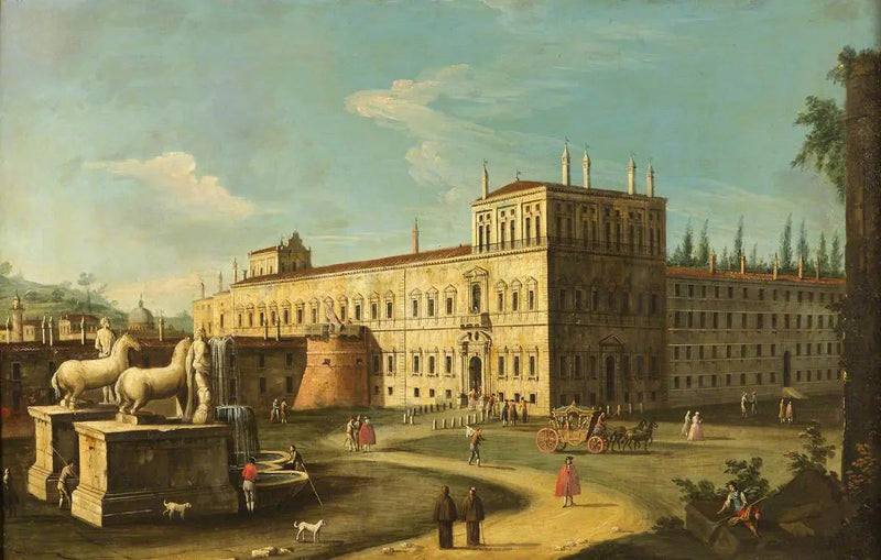Monte Cavallo og Quirinal-palasset, Roma - Canaletto

Source:
Monte Cavallo et le palais du Quirinal, Rome - Canaletto