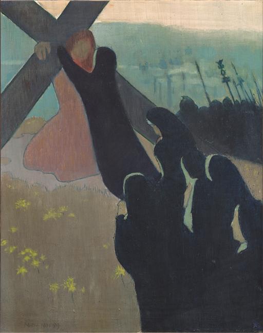 Oppstigning til Calvaire - Maurice Denis