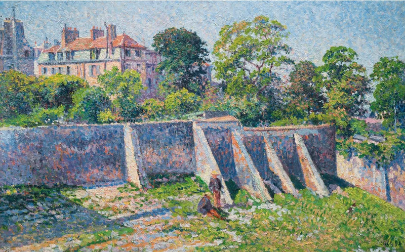 Montmartre, Saulesgaten - Maximilien Luce