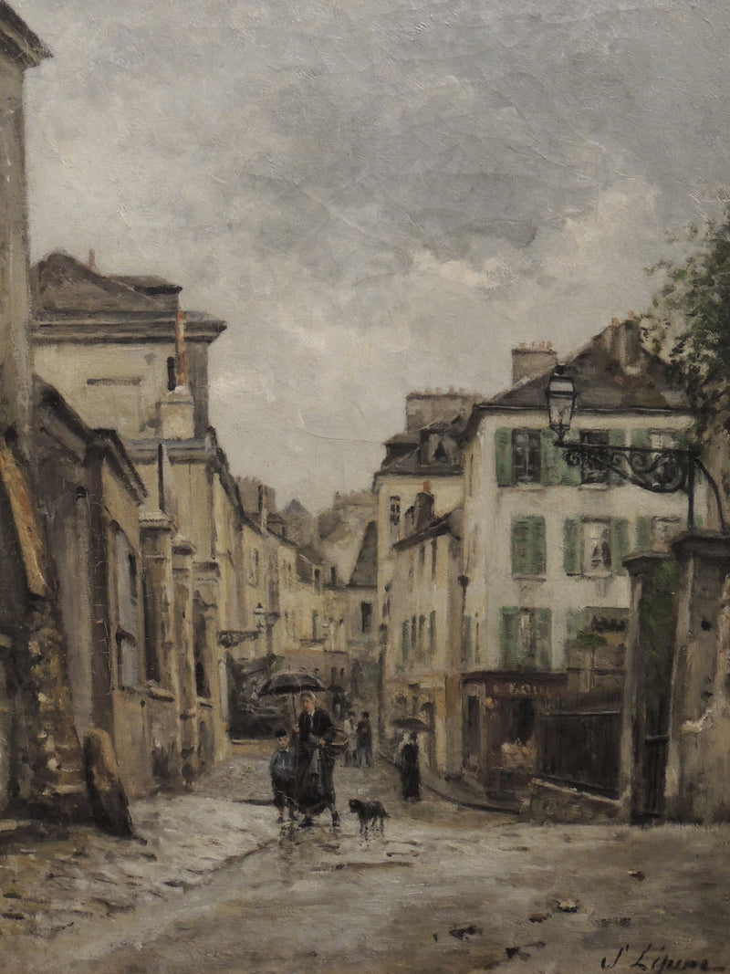 Montmartre. Norvins-gaten - Stanislas Lépine