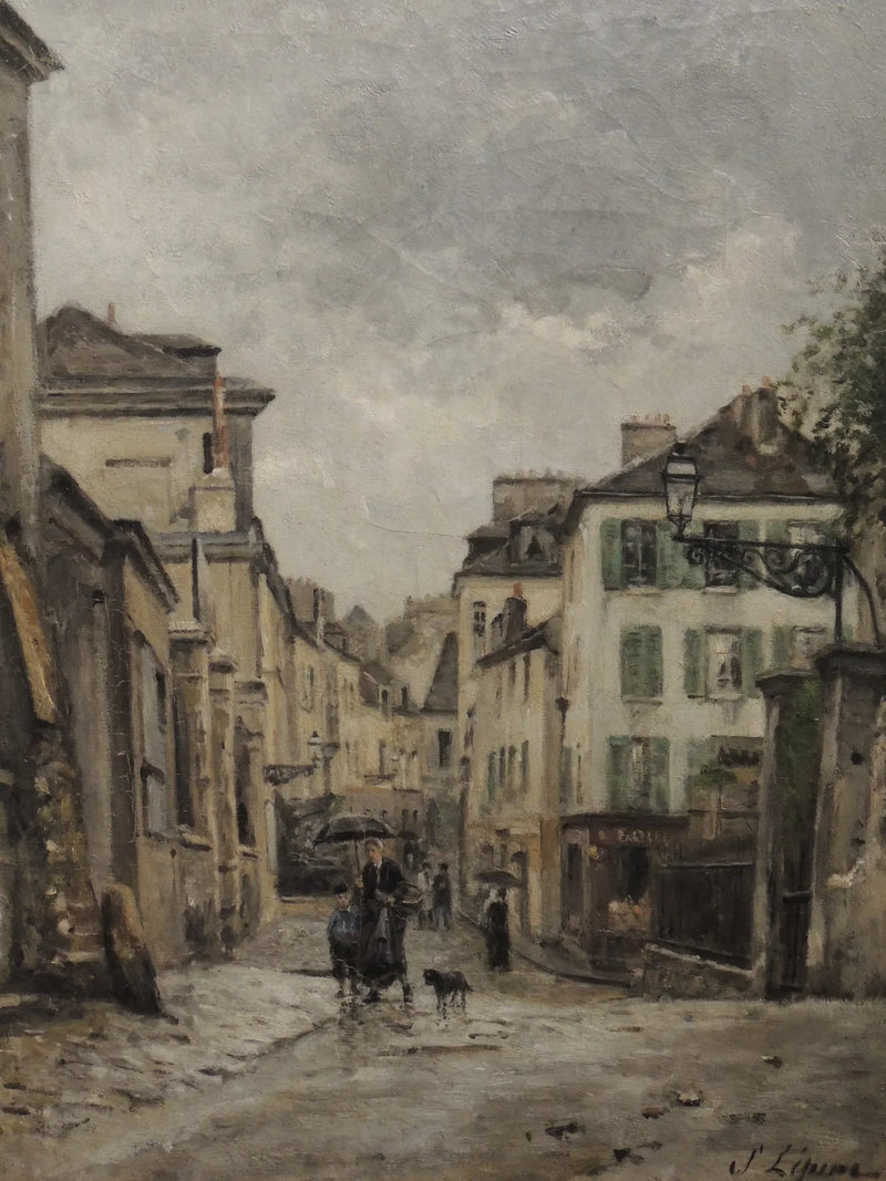 Montmartre. Norvins-gaten - Stanislas Lépine