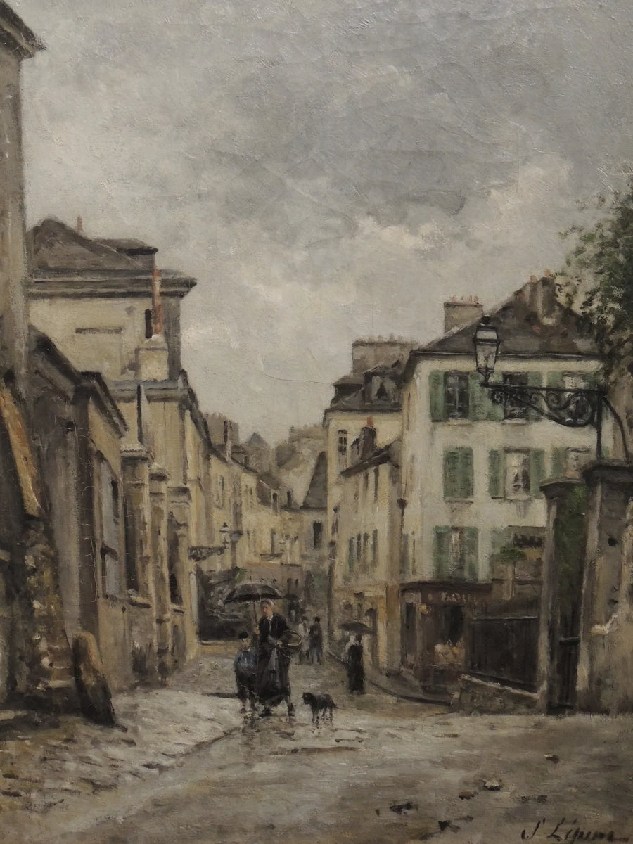 Montmartre. Norvins-gaten - Stanislas Lépine