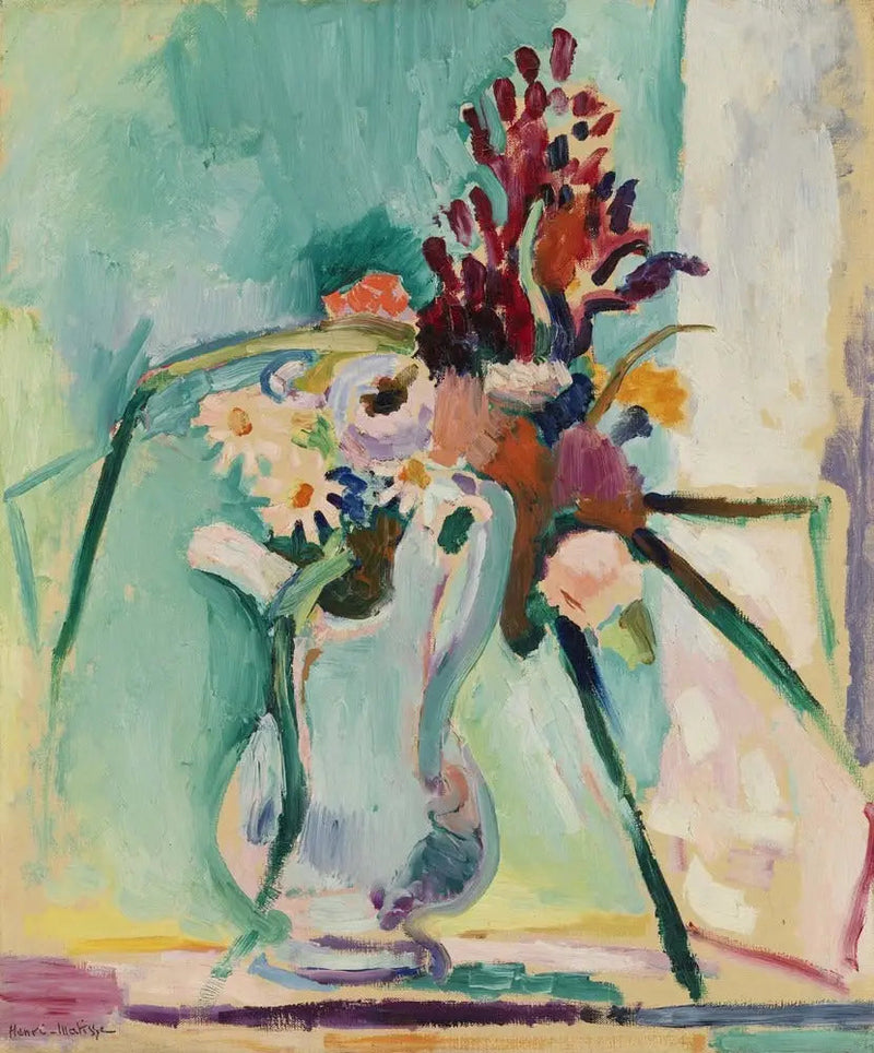Blomsterstykke - Henri Matisse