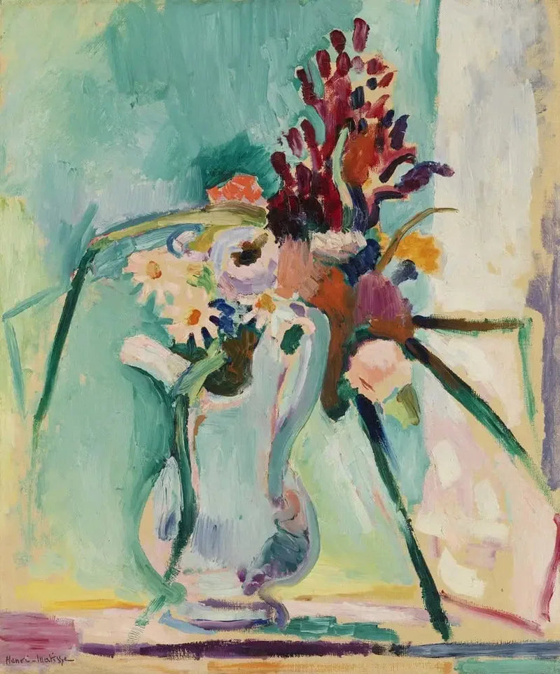 Blomsterstykke - Henri Matisse