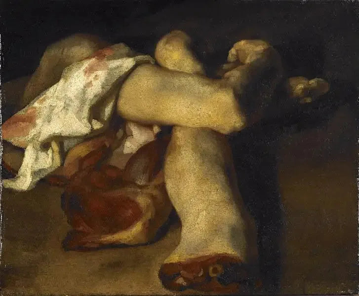 Anatomiske stykker - Théodore Géricault