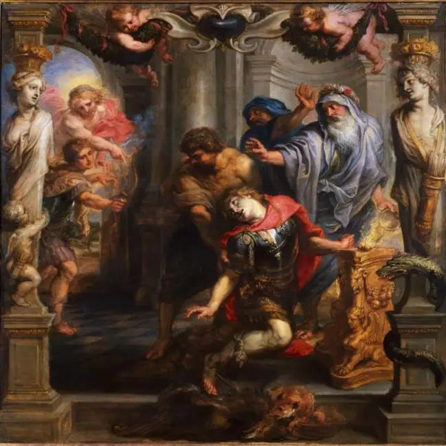 Achilleshoved - Peter Paul Rubens