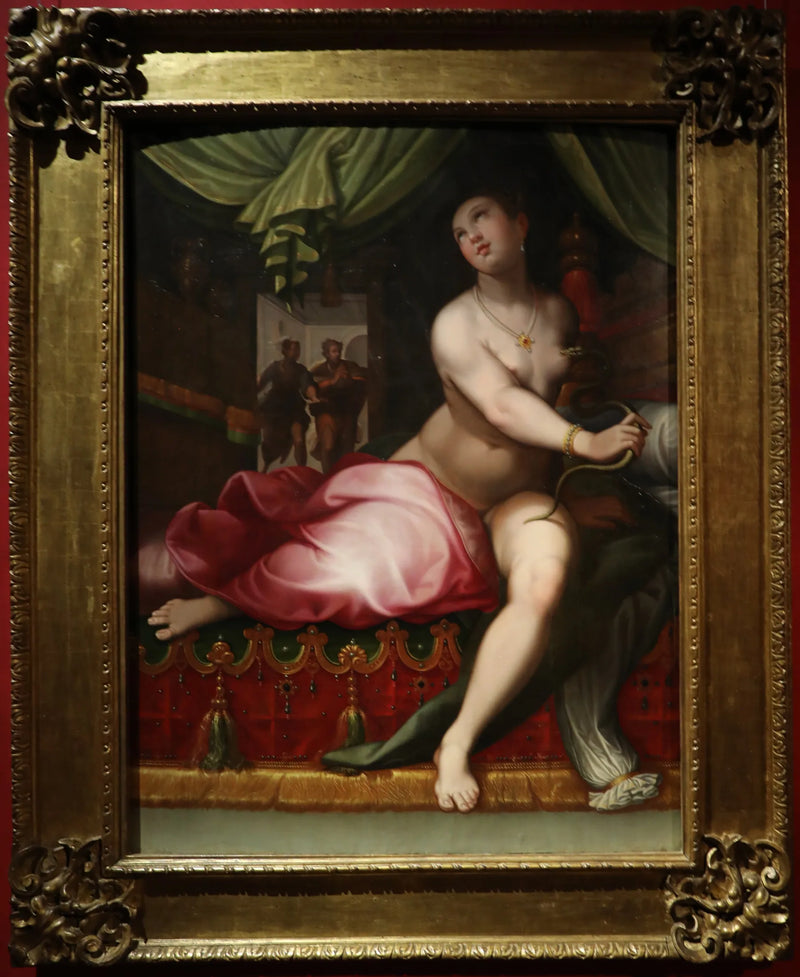 Kleopatras død - Denis Calvaert