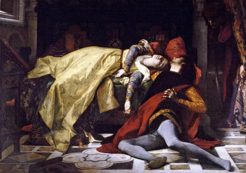 Døden til Francesca de Rimini og Paolo Malatesta - Alexandre Cabanel

Source:
Mort de Francesca de Rimini et de Paolo Malatesta - Alexandre Cabanel