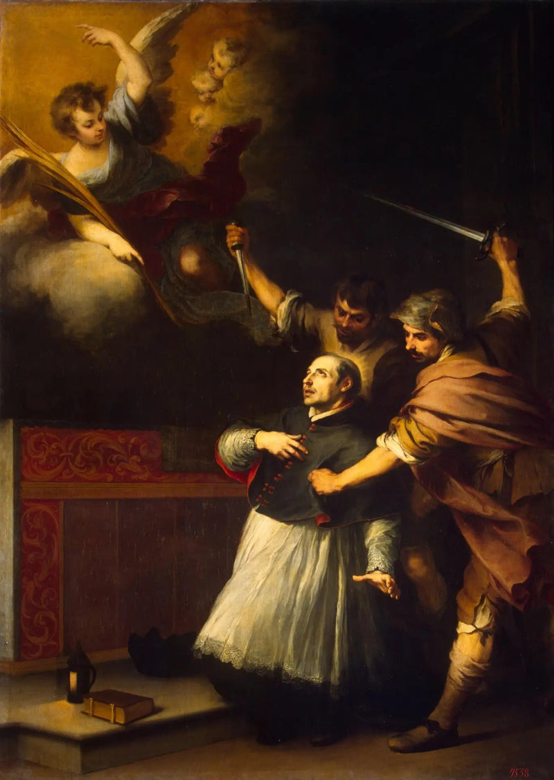 Døden til inkvisitor Pedro de Arbues - Bartolomé Esteban Murillo

Source:
Mort de l'inquisiteur Pedro de Arbues - Bartolomé Esteban Murillo