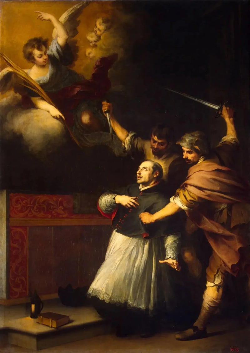 Døden til inkvisitor Pedro de Arbues - Bartolomé Esteban Murillo

Source:
Mort de l'inquisiteur Pedro de Arbues - Bartolomé Esteban Murillo