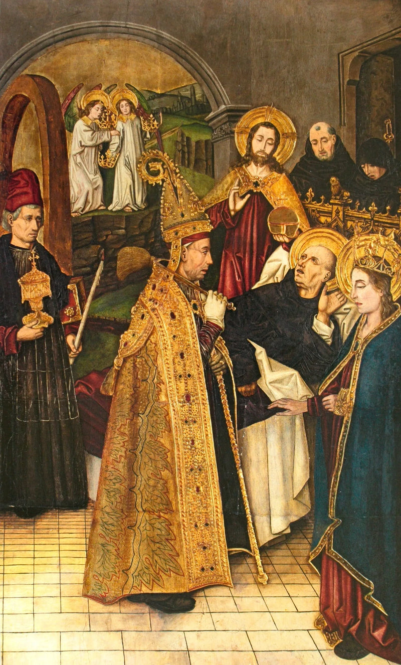 Døden av Saint-Domingue av Silos - Bartolomé Bermejo
