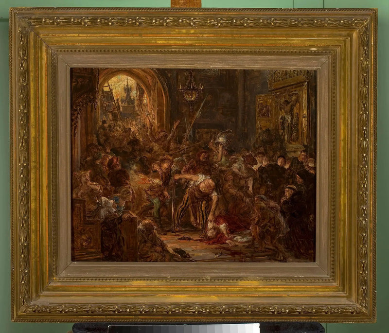 Døden til Tęczyński i franciskerkirken - Jan Matejko

Source:
Mort de Tęczyński dans l'église franciscaine - Jan Matejko