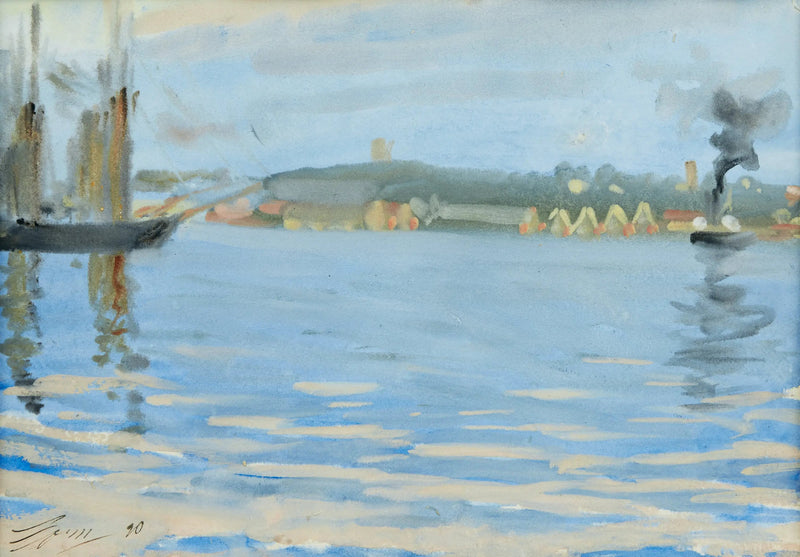 Motiv av Skeppsholmen - Anders Zorn

Source:
Motif de Skeppsholmen - Anders Zorn