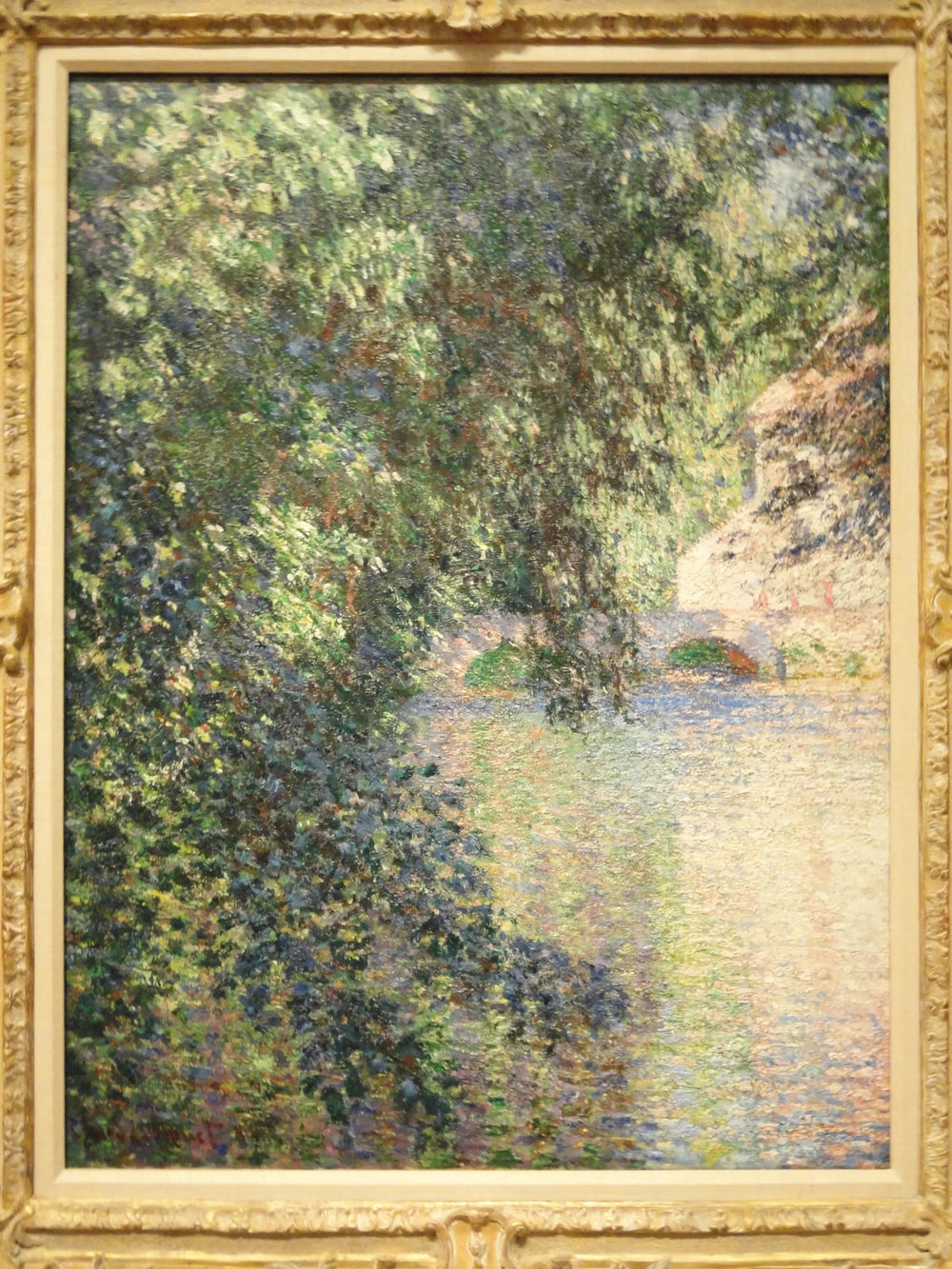 Moulin à Limetz - Claude Monet image 1 copie peinte à la main à l’huile