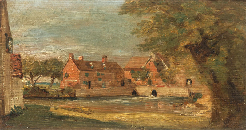 Flatford-høvel - John Constable