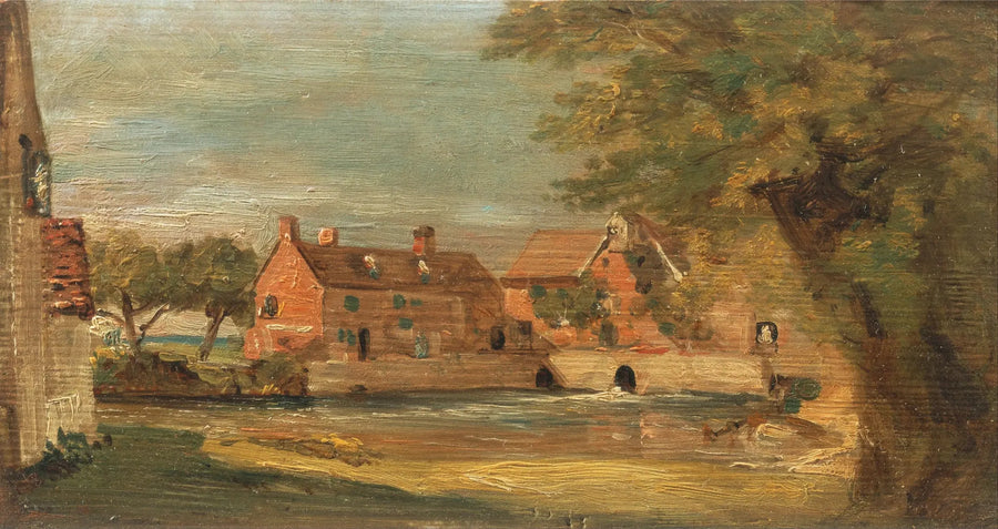 Flatford-høvel - John Constable